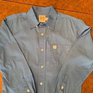 Cinch Long Sleeve shirt M 10